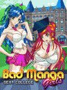 free game image for Bad Manga Girls: Sехy College game pic for Bad Manga Girls: Sехy College